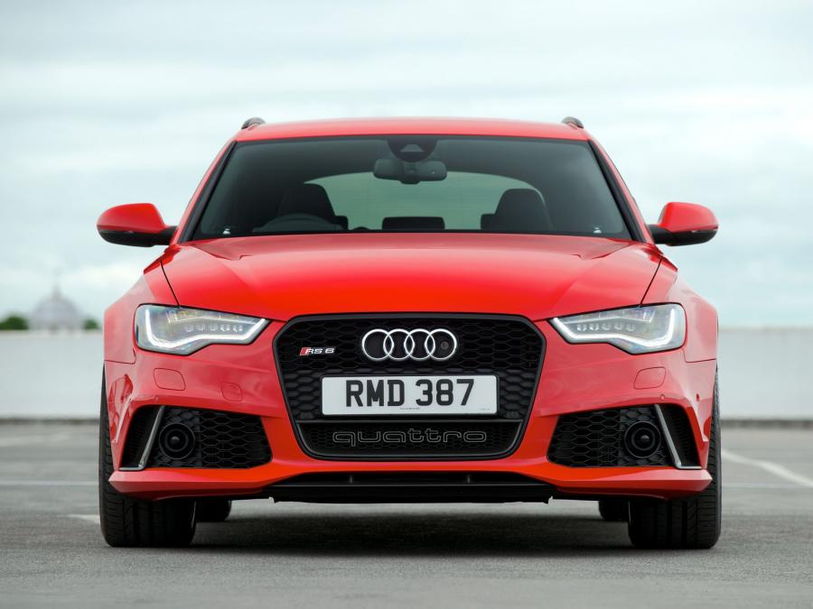  Audi RS6 Avant (4G, C7) 2013 года  (UK) (фото 12 из 31)